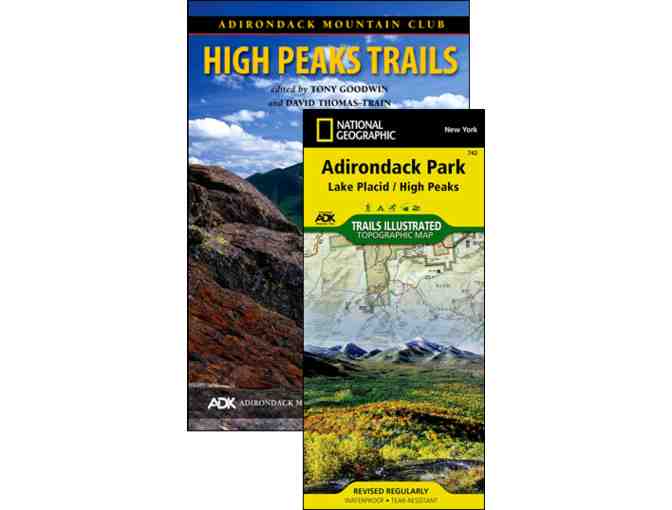 Adirondack Mountain Club Membership and High Peaks Trails & Map Pack