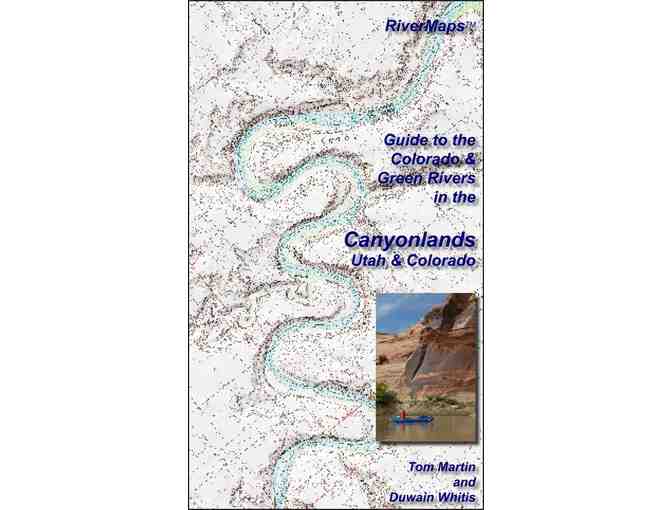Canyonlands River Map