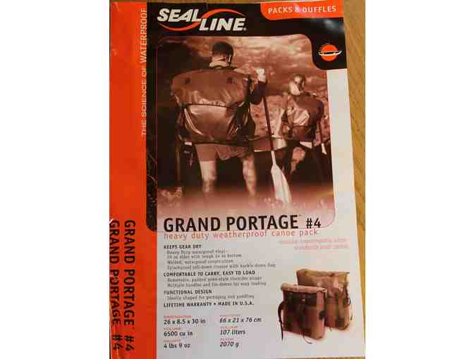 SealLine 107 L Portage Pack - Vintage (new but slightly scuffed)