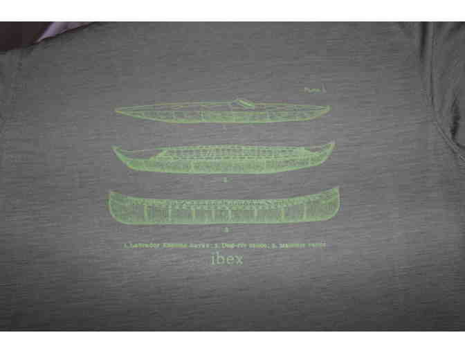 Ibex NFCT Canoe Art Tee - XL