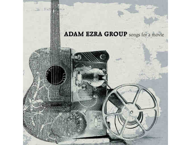 Adam Ezra Group CDs & Tee