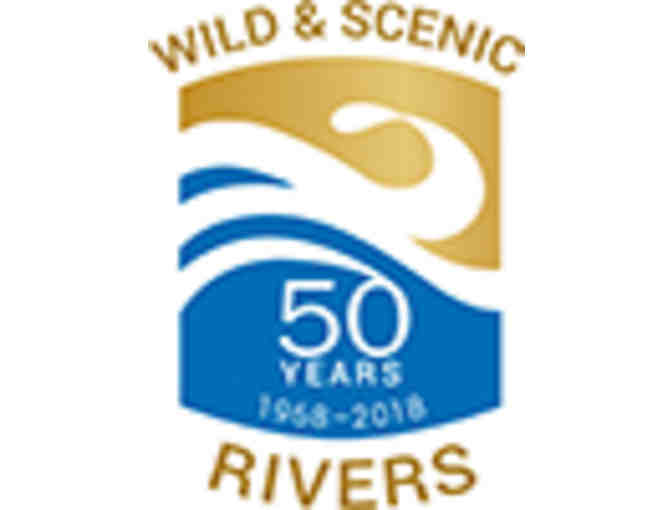50th Wild & Scenic Anniversary Painted Paddle