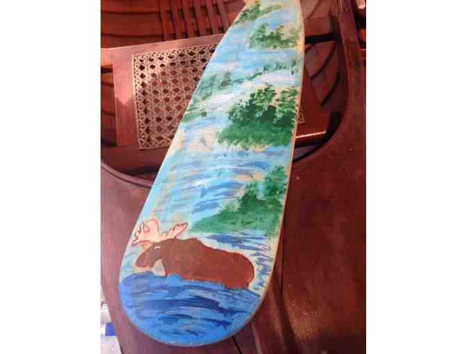 50th Wild & Scenic Anniversary Painted Paddle