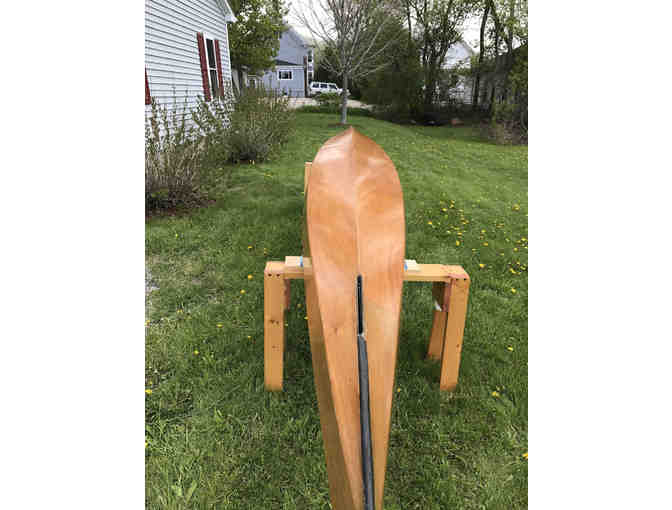 Handmade Wood Sea Kayak 'QuickBeam'