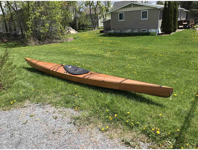 Handmade Wood Sea Kayak 'QuickBeam'