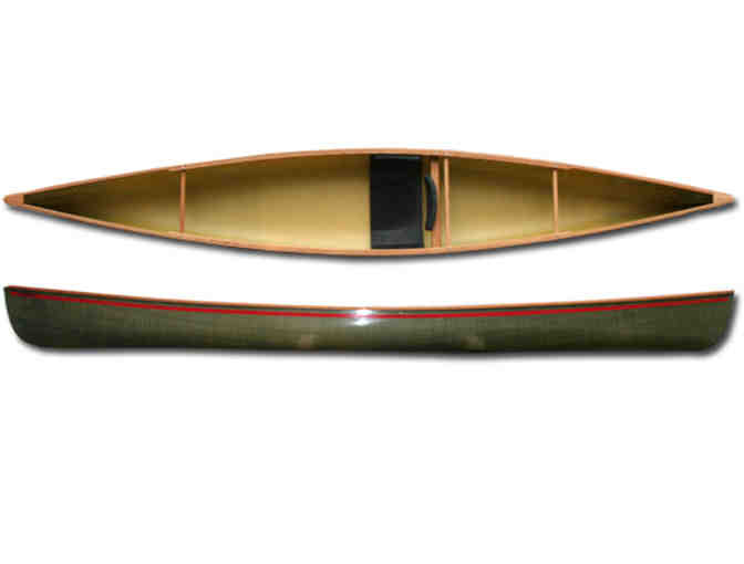 Hornbeck Boats New Tricks 14 Canoe w/ NFCT Confidence Marker