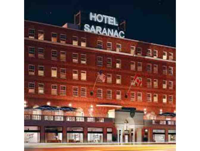 Hotel Saranac - 1 Night Stay w/ Breakfast for Two (NY)