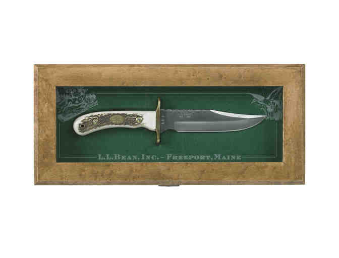 LL Bean 100th Anniversary Collectors Edition Knife
