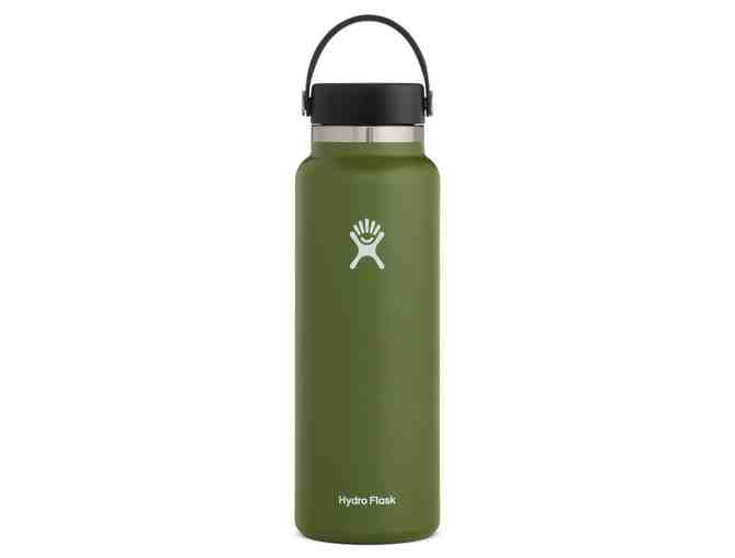 Hydro Flask 40oz Wide Mouth Bottle - Photo 1