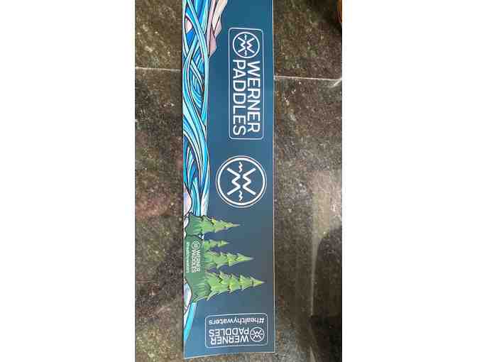 Werner Paddles Healthy Waters HydrascapeSticker