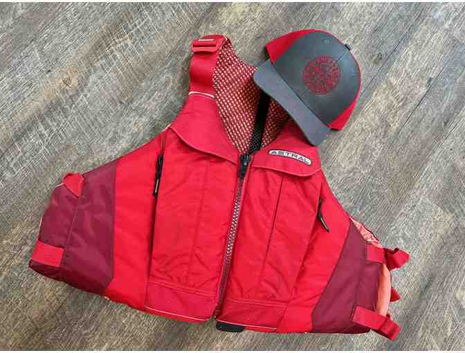 Astral Linda Women's PFD &amp; Adirondack Lakes &amp; Trails Outfitters Hat - Photo 1