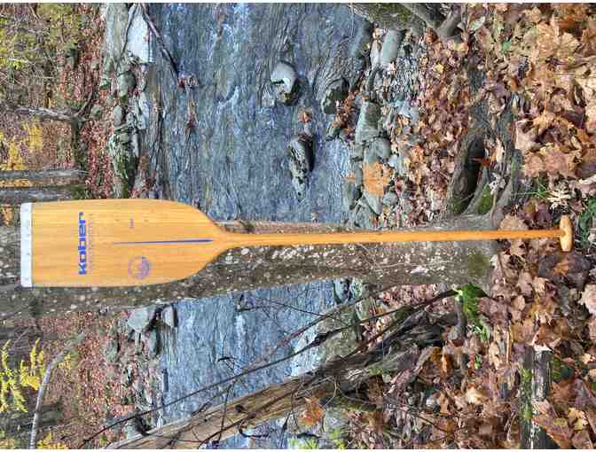 Vintage Kober Weltmeister Isar Paddle 58'