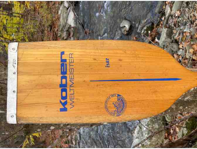 Vintage Kober Weltmeister Isar Paddle 58'