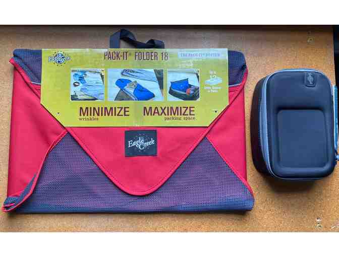 Eagle Creek Packing Accessories: Pack-It Packing Folder & Protech Cube