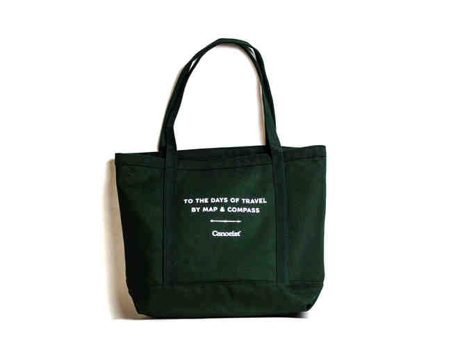 Canoeist Duck Cloth Tote