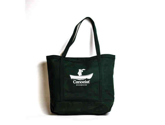 Canoeist Duck Cloth Tote