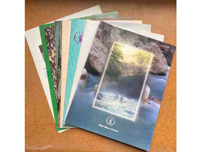 Mad River Canoe Catalogs (7)