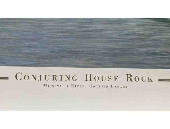 Conjuring House Rock - Missinaibi River Print (signed)