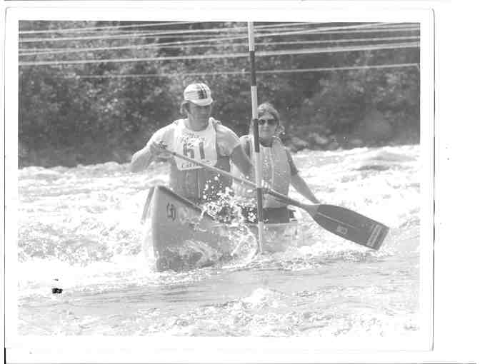 Vintage Kober Weltmeister Monschau Paddle 58'