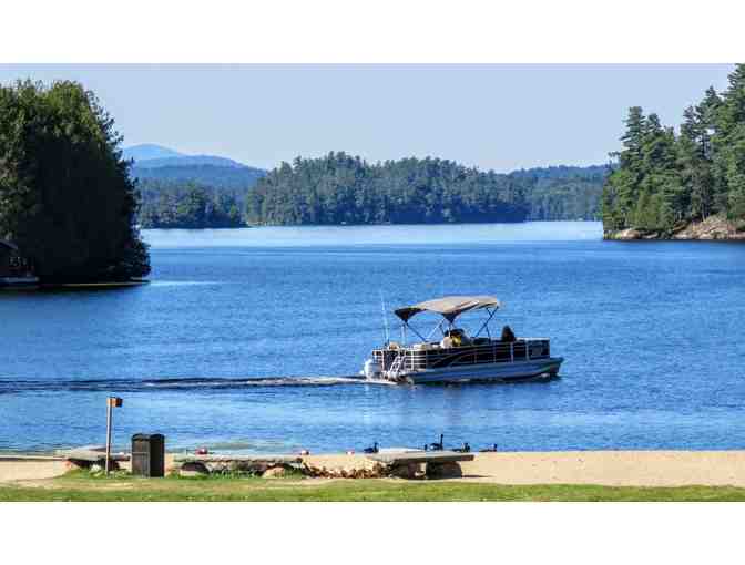 Ampersand Bay Resort Pontoon Boat Rental for the Day (NY)