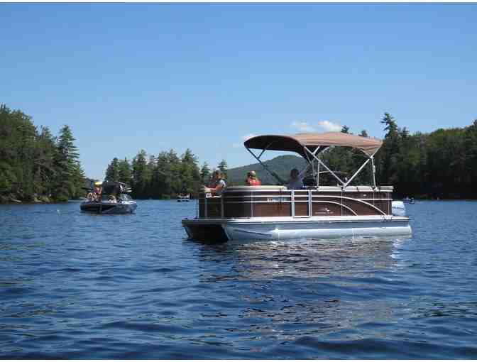 Ampersand Bay Resort Pontoon Boat Rental for the Day (NY)