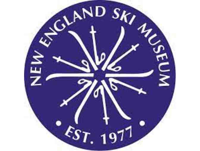 New England Ski Museum 1-Year Membership & Tumbler (NH)