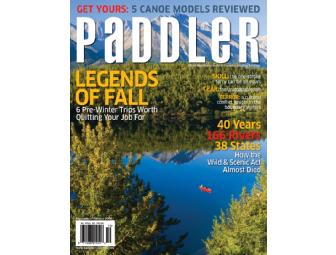 PADDLER Magazine - One Year Subscription