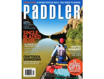 PADDLER Magazine - One Year Subscription