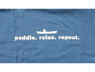 Canoe - Relax. Repeat. T-Shirt (L)