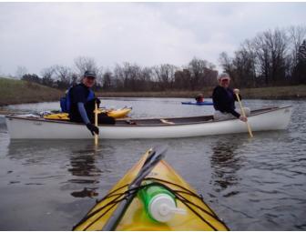 Couples Tandem Canoe Instruction