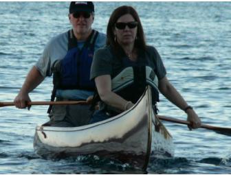Couples Tandem Canoe Instruction