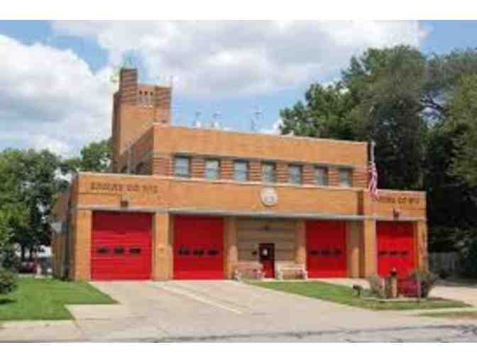 Dinner for 4 at CFD Fire Station 31