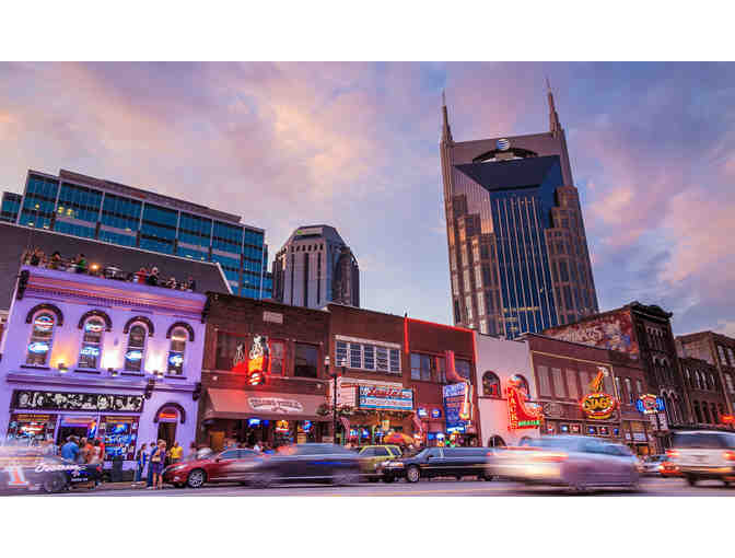 2020 (November) Country Music Awards, 3-NIght Stay for 2 in Nashville, TN
