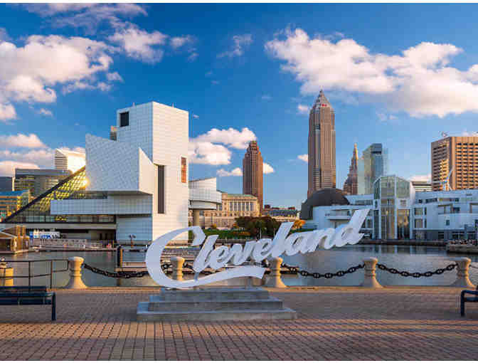 Experience Cleveland - Caveliers & Rock and Roll Hall of Fame, 1-Night Stay  for 2 - Photo 1