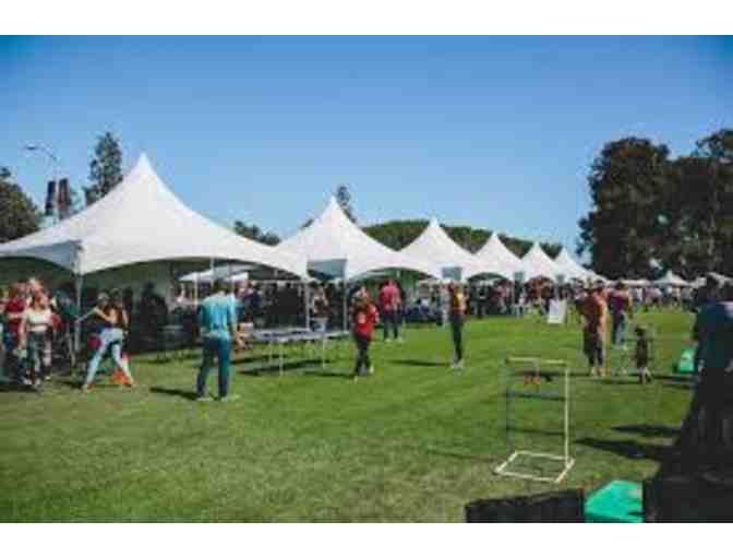 College Game Day VIP Tailgate Exp for 10, choose from 39 different College Locations