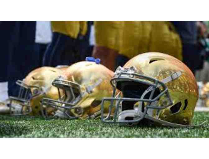 Notre Dame Football Experience, Game Tickets, 2-Night Stay for 2