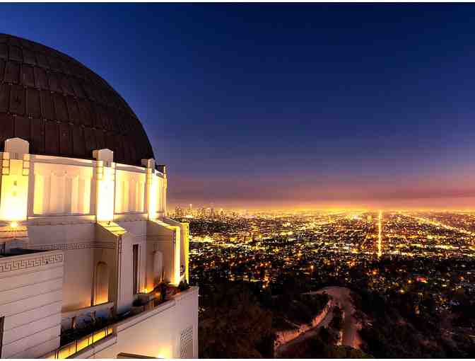 California Dreaming Rossoblu Chef's Table, Private Tour, 3-Night Stay in LA for 2