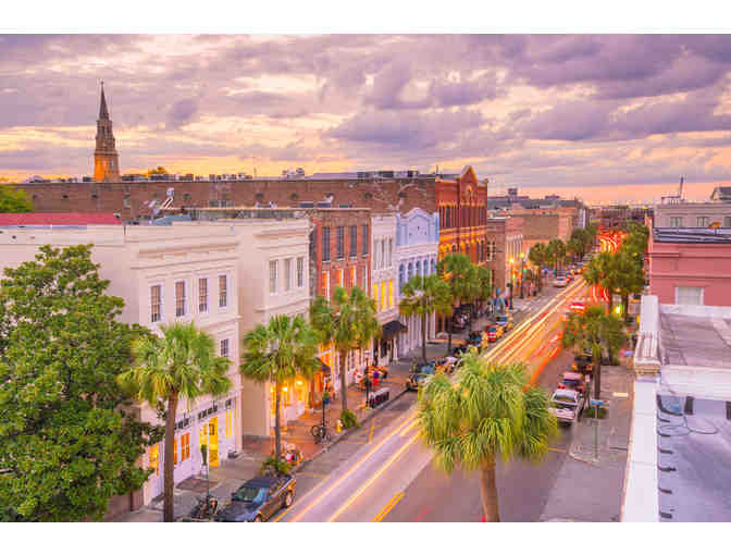 Charleston Luxury Getaway, Private Tour, 3-Night Stay for 2