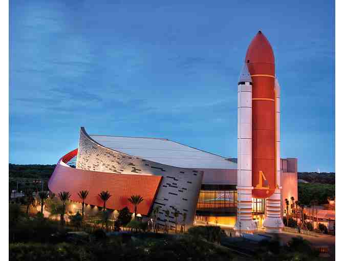 Kennedy Space Center Astronaut Adventure, 3-Night Stay, for 4