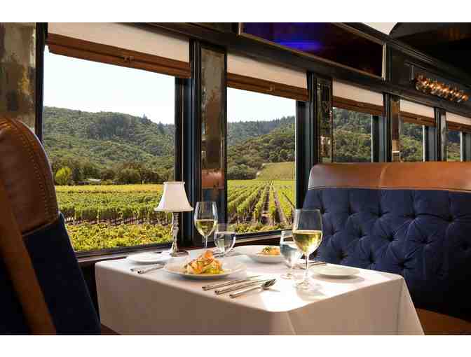 Napa Valley Backroads & Railways Luxury Tour, Gourmet Lunch, 3-NIght Stay for 2