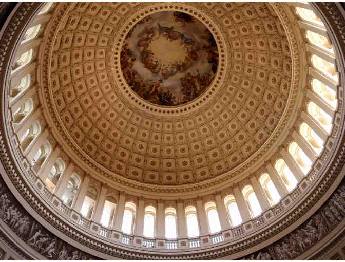 Private Historian's 3-Hour Tour of the U.S. Capitol, 3-Night Stay for 2