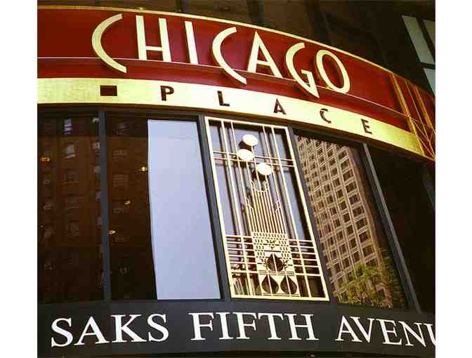 Saks Fifth Avenue Chicago Shopping Spree with Fashion Consultant, 2-Night Stay for 2