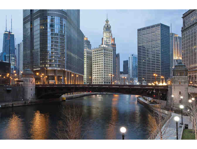 Saks Fifth Avenue Chicago Shopping Spree with Fashion Consultant, 2-Night Stay for 2