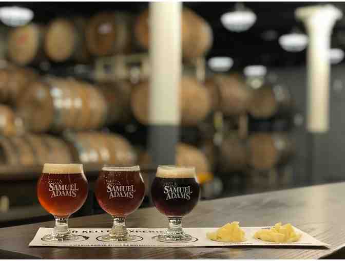 Samuel Adams Brewery Tour in Boston and 3 Night Stay for 2