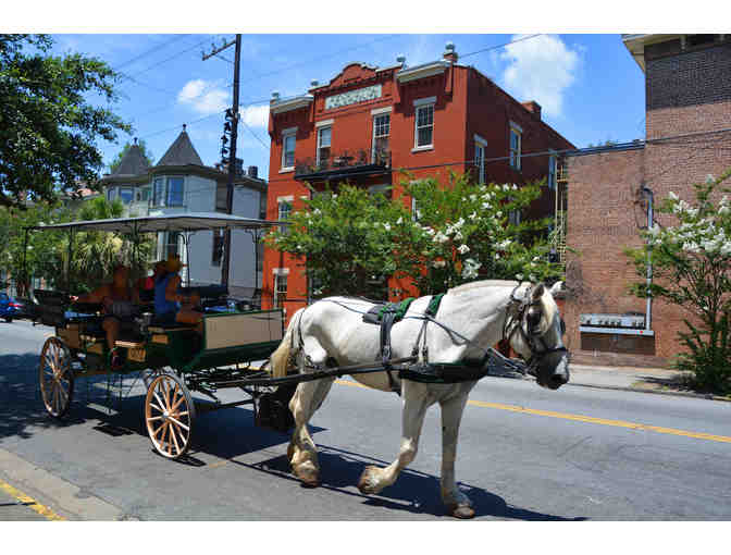 Southern Charm Private Carriage Ride, Culinary Tour, 3-NIght Stay in Savannah for 2