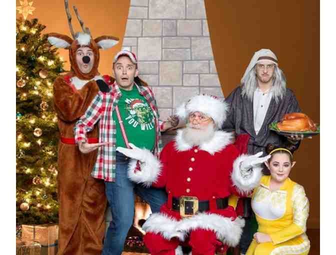 Family Holiday Costume, Photo Experience and Buddy the Elf!