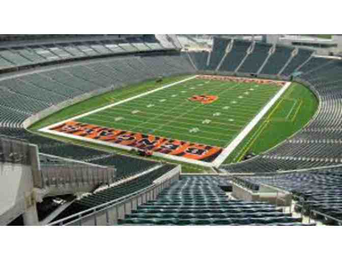 Bengals vs. Browns Club Level Seats for 2 with Sideline passes