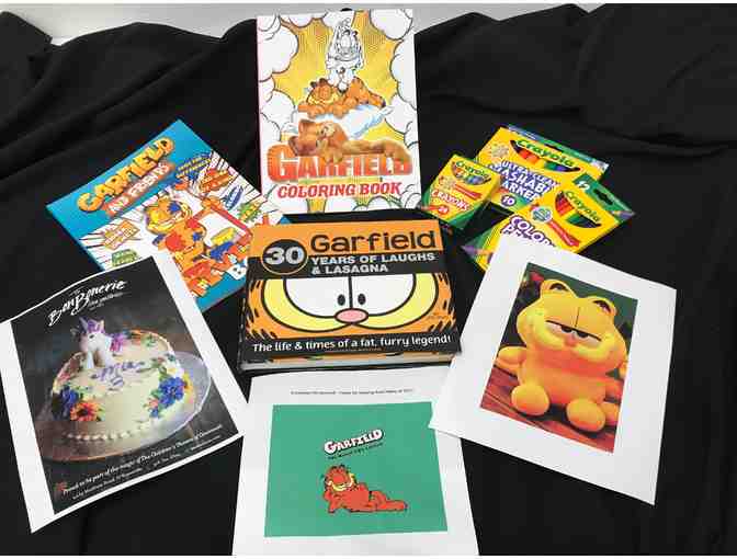 'Garfield The Musical' Show Basket of Fun- Bonbonerie Gift Certificate and Show Tickets
