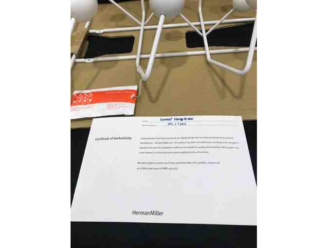 Herman Miller Hang - It - All with Certificate of Authenticity