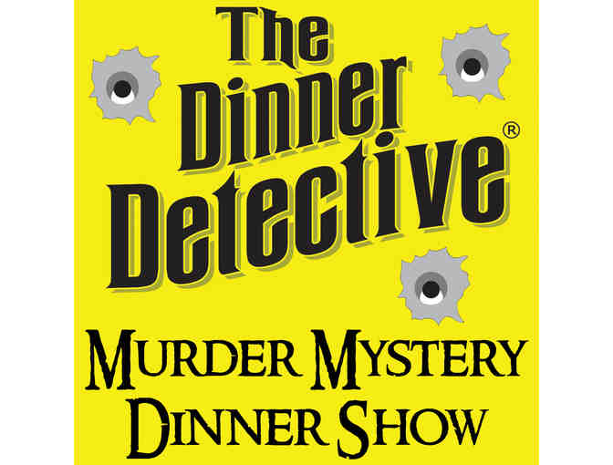 2 Tickets for Dinner Detective Murder Mystery Show - Photo 1